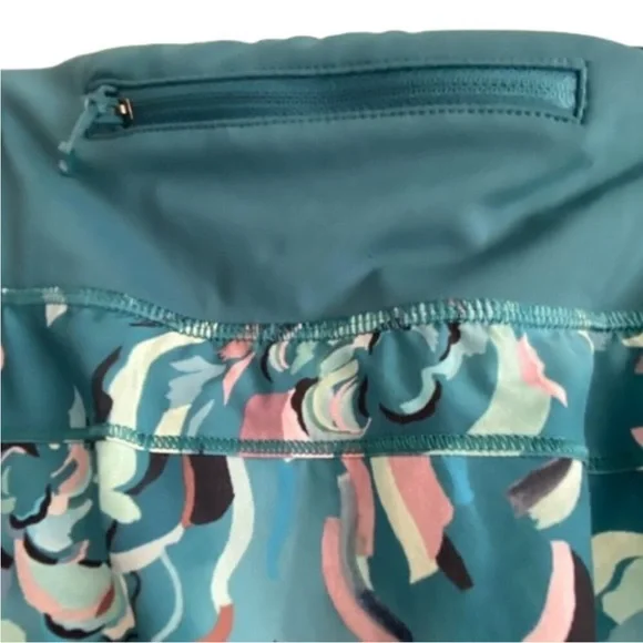 Athleta Run with it Floral Skort - Picture 4 of 5